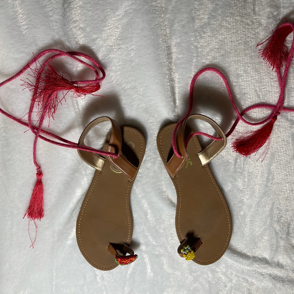 San Edelman, 8, Brown and Pink